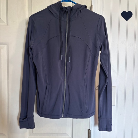 Lululemon Hooded Define Jacket *Nulu
Stone Blue Athletic Athleiseure Workout Gym - Picture 1 of 10